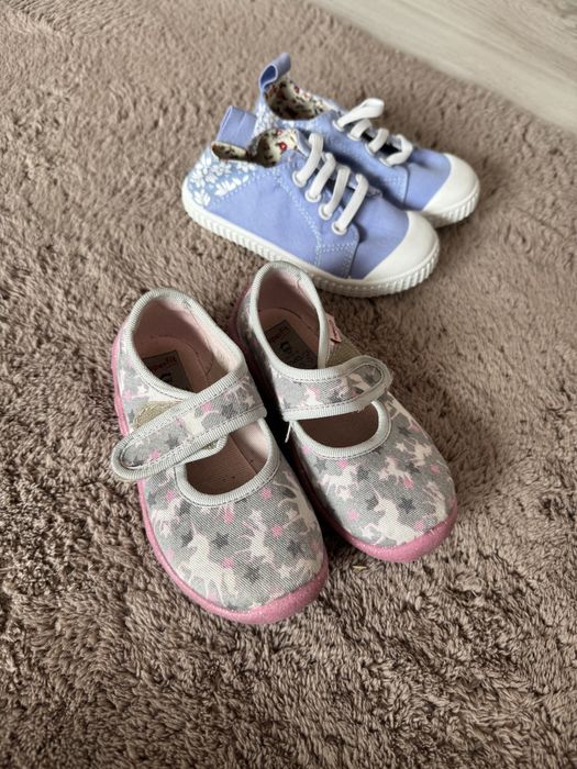 Kapcie Superfit + trampki