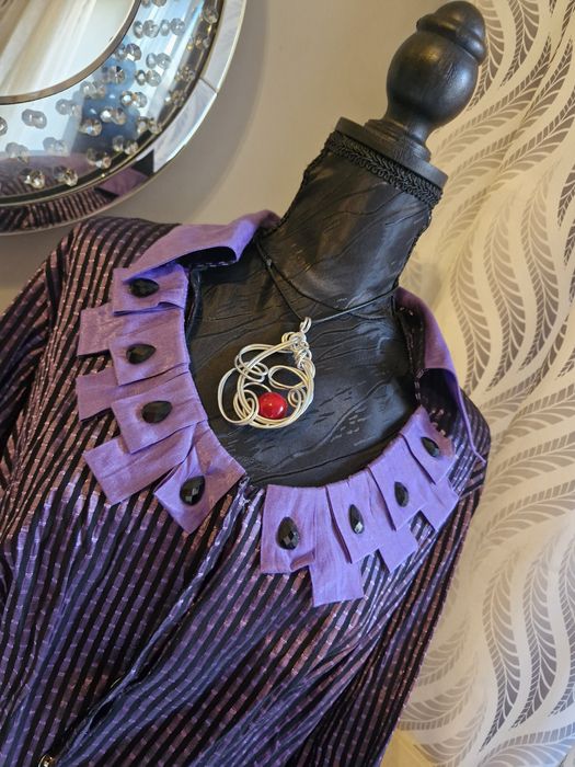 Elegancka koszula damska 4XL  Aleksandra