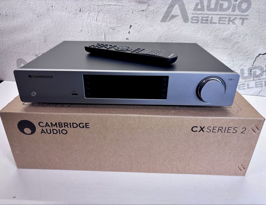 Cambridge Audio Azur CXN v2 odtwarzacz strumieniowy