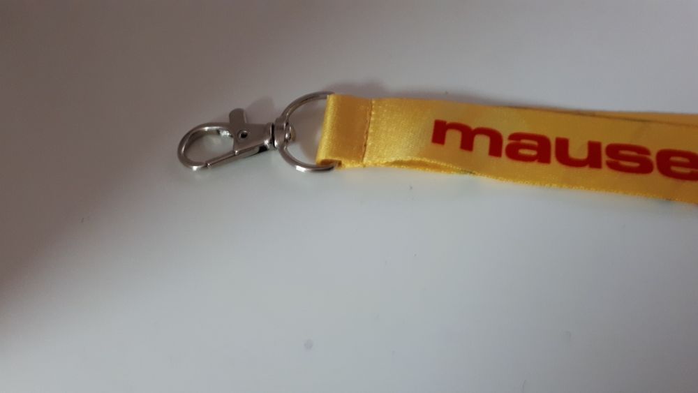 Porta chaves fita pescoço mauser