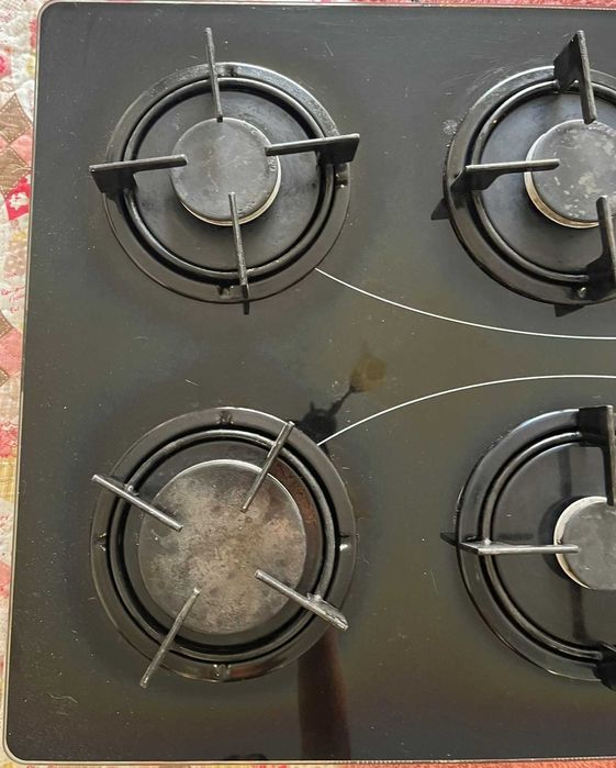 Placa Zanussi a gás