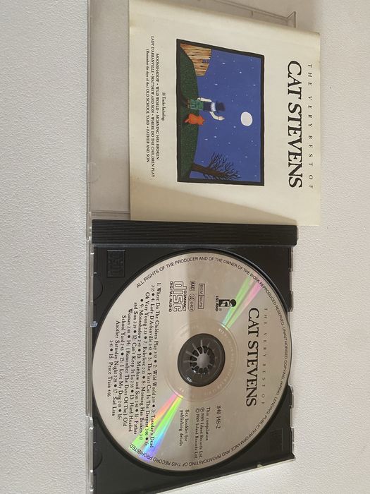 CD - CAT STEVENS - The very best - Como novo