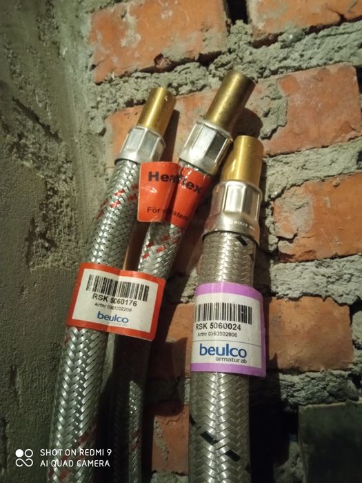 Węże w oplocie hydrauliczne