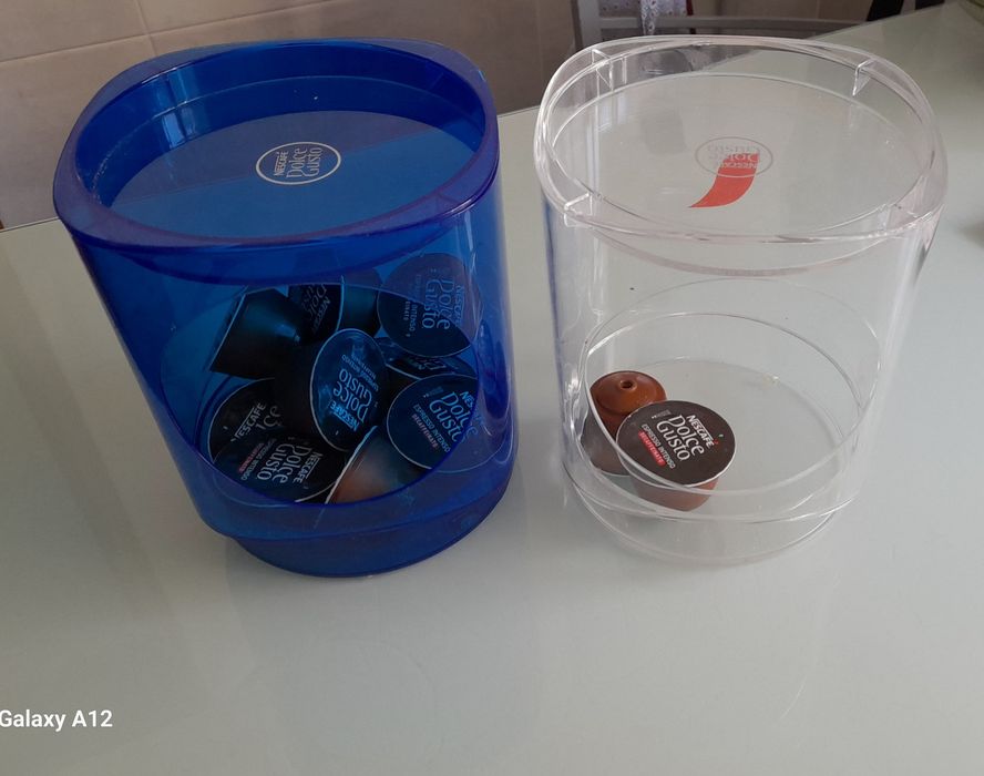 Conjunto de porta cápsulas da Dulce gusto