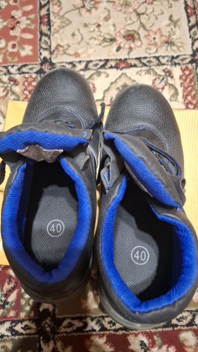 Ботинки рабочие размер 40