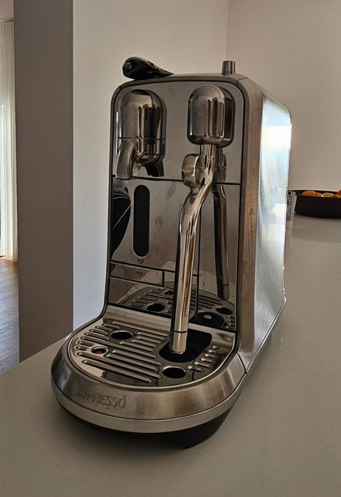 Nespresso creatista plus + acessórios