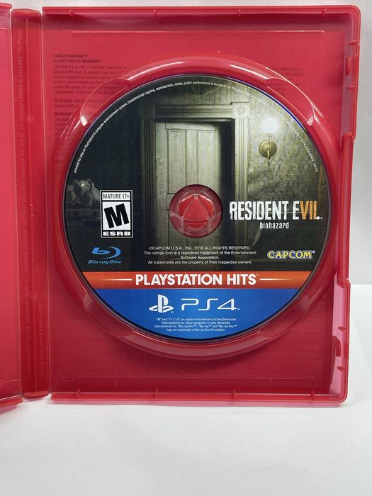 Resident Evill 7 biohazard PS5/PS4