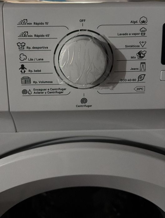 Máquina de lavar roupa kunft 8kg