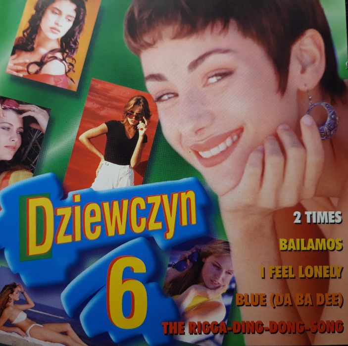 Dziewczyn 6 (CD, 1999)