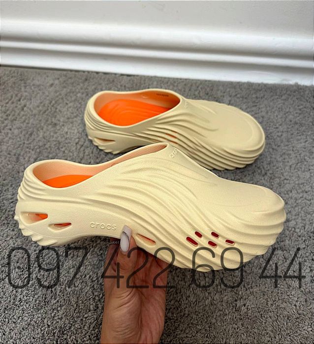 Echo Wave Clog Crocs унісекс Стильна новинка Crocs Crocs