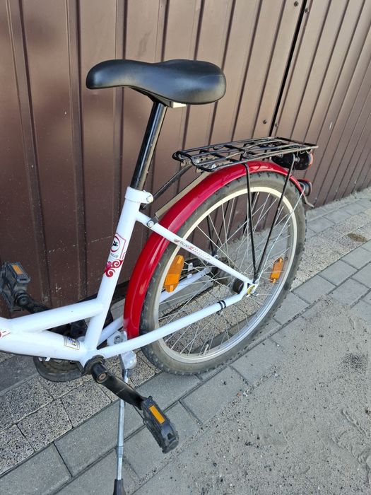 Rower dla dziewczynki