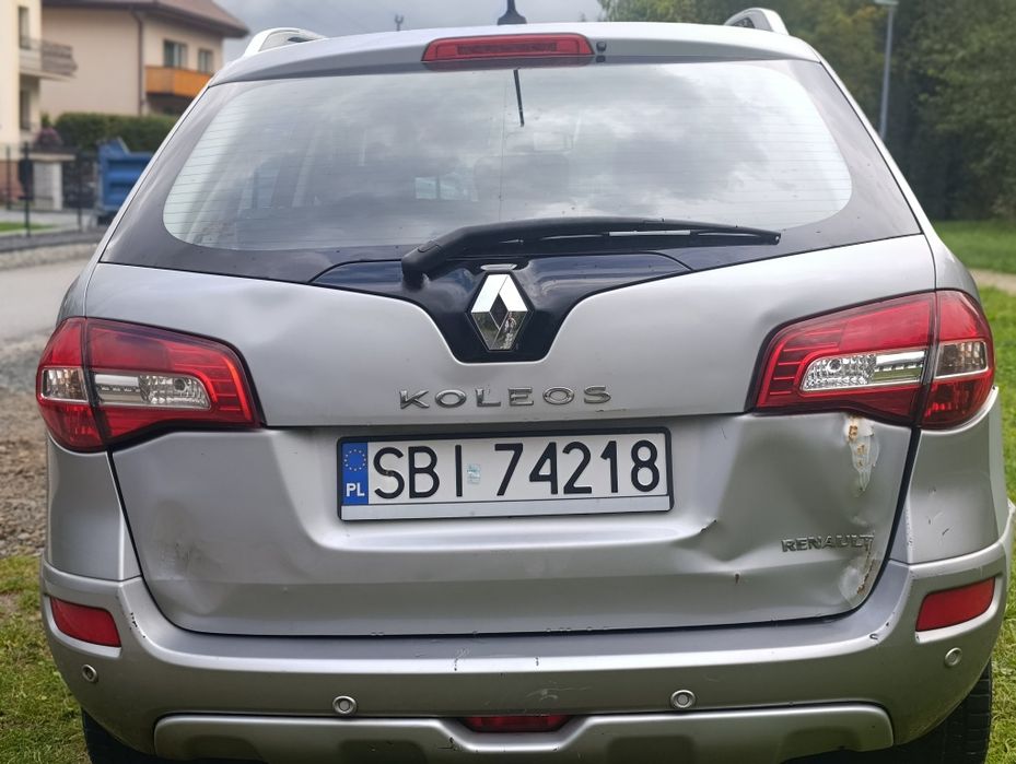 Renault Koleos 2.0DCI 150 KM. 2008r
