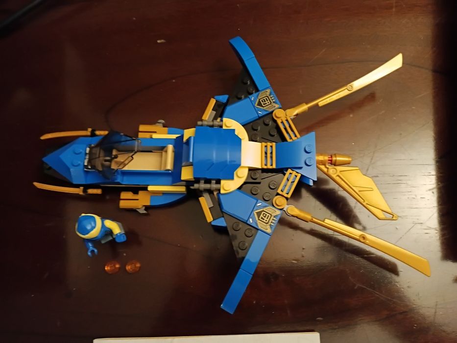 LEGO Jato relâmpago EVO do Jay 71784
