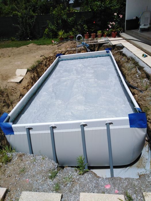 Piscina 5.49m x2.80m x 1.22m