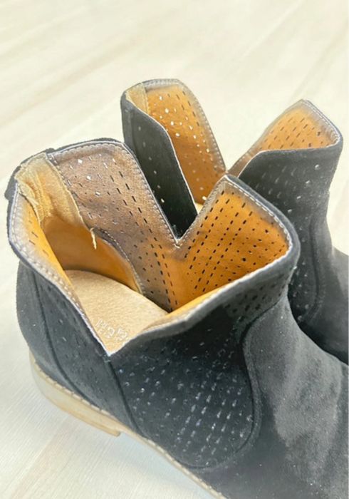 Botki na ukrytej koturnie wiosenne r. 36