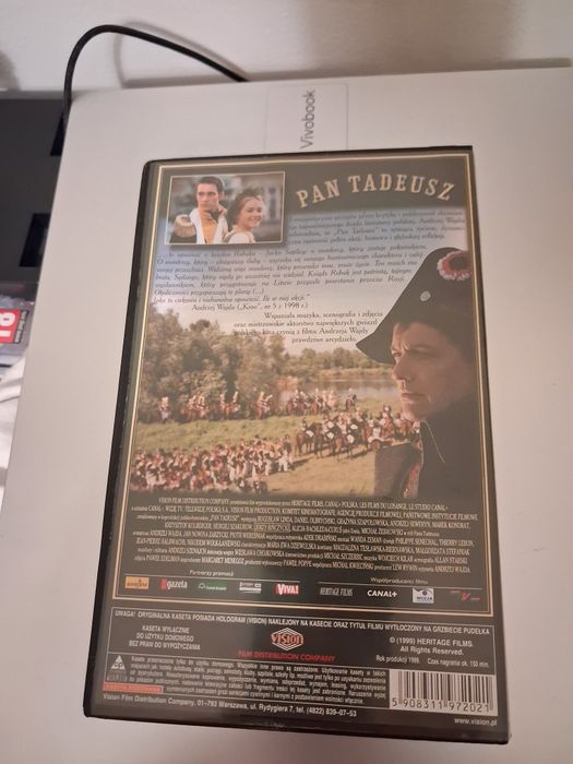 Pan Tadeusz Film VHS