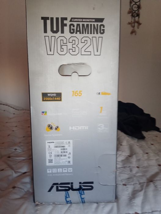 Ecrã ASUS TUF Gaming VG32VQ 165hz