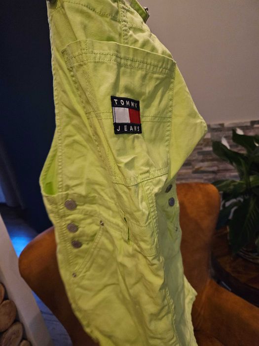 Sukienka tommy hilfiger S 36 ogrodniczka