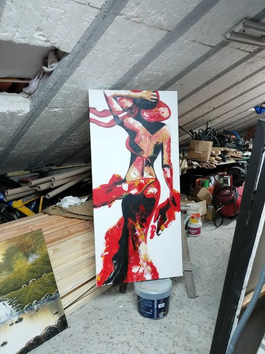 Arte com Alma – Quadros Pintados à Mão