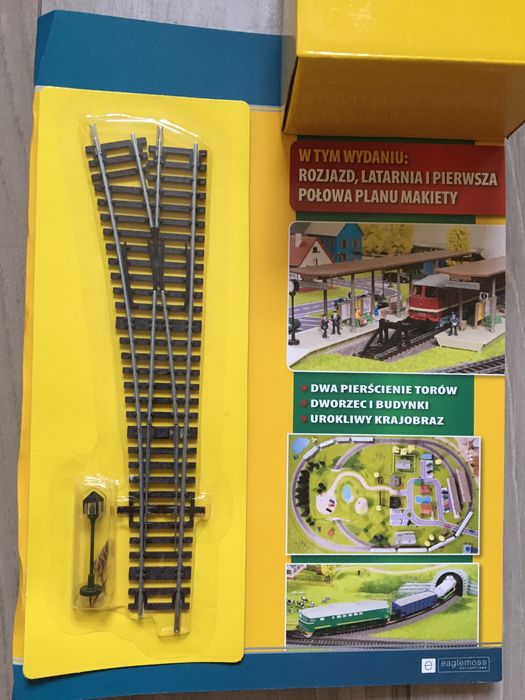 Kolejka elektryczna makieta
