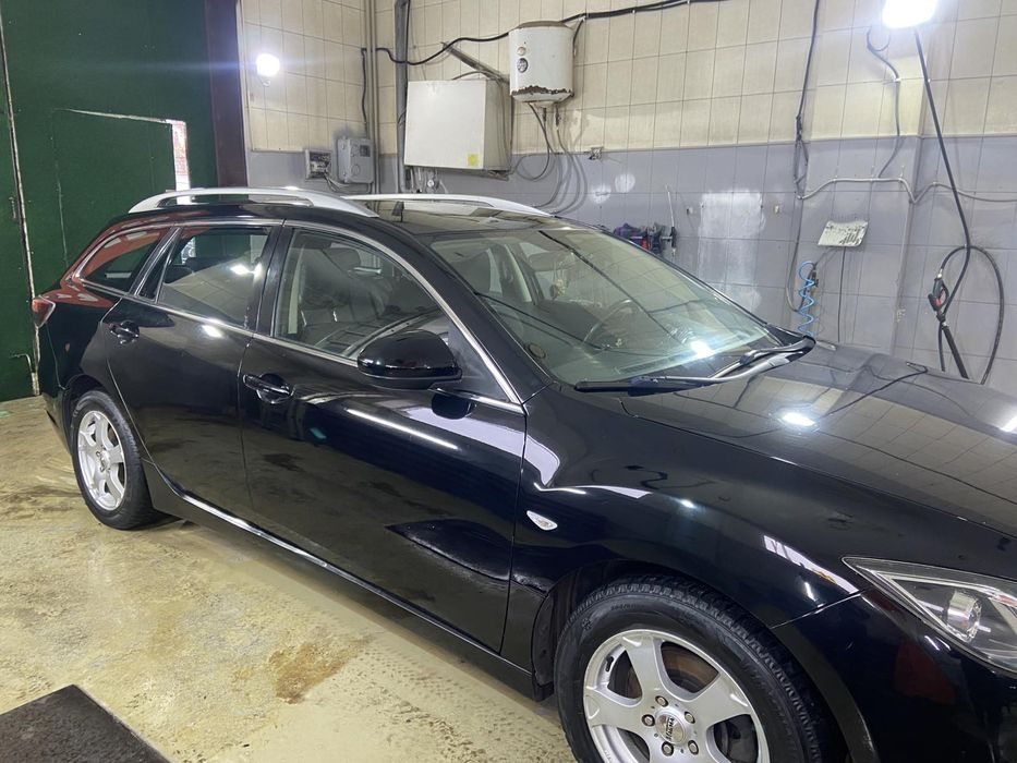 Mazda 6 1.8 газ.бенз