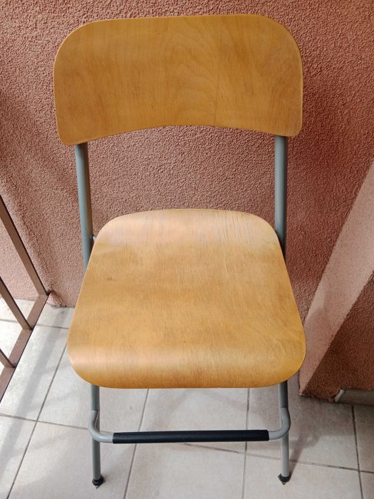 Dwa taborety Ikea Franklin (2szt)
