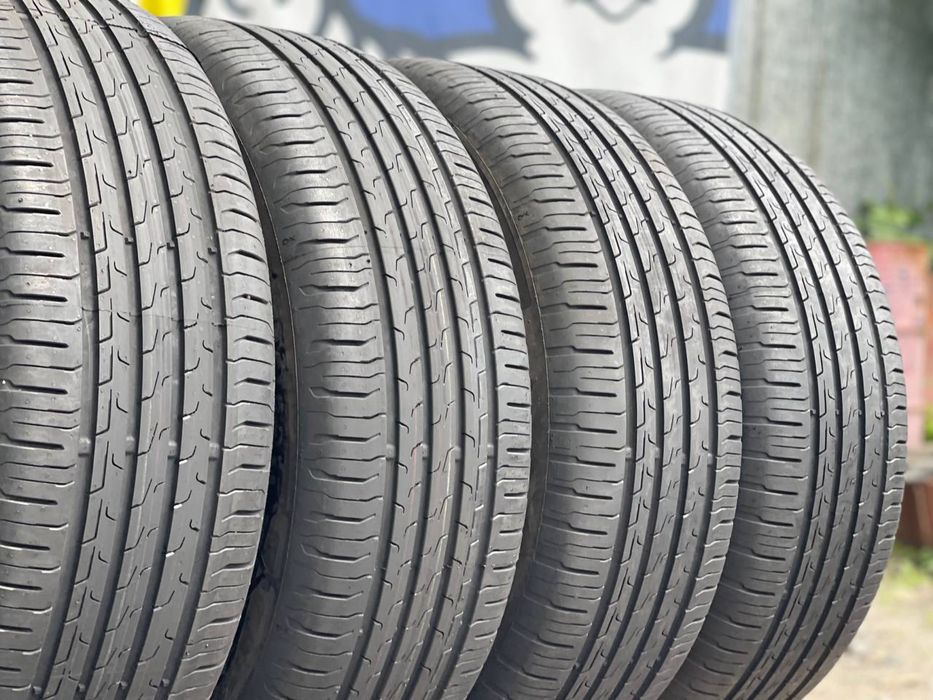 Шини літні 4шт 215/60 R17 Continental EcoContact 6