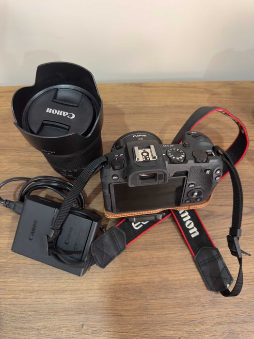 Canon Eos RP mirrorless lente RF 24-105mm