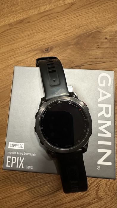 Garmin Epix 2 Sapphire carbon