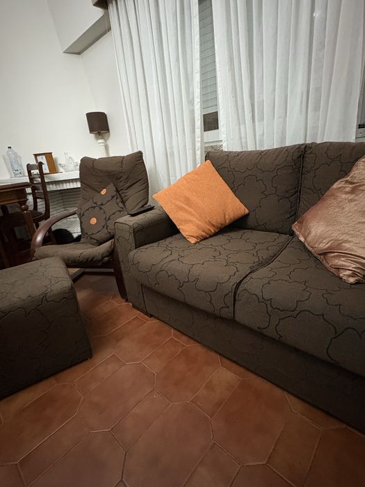 Conjunto sofa sala