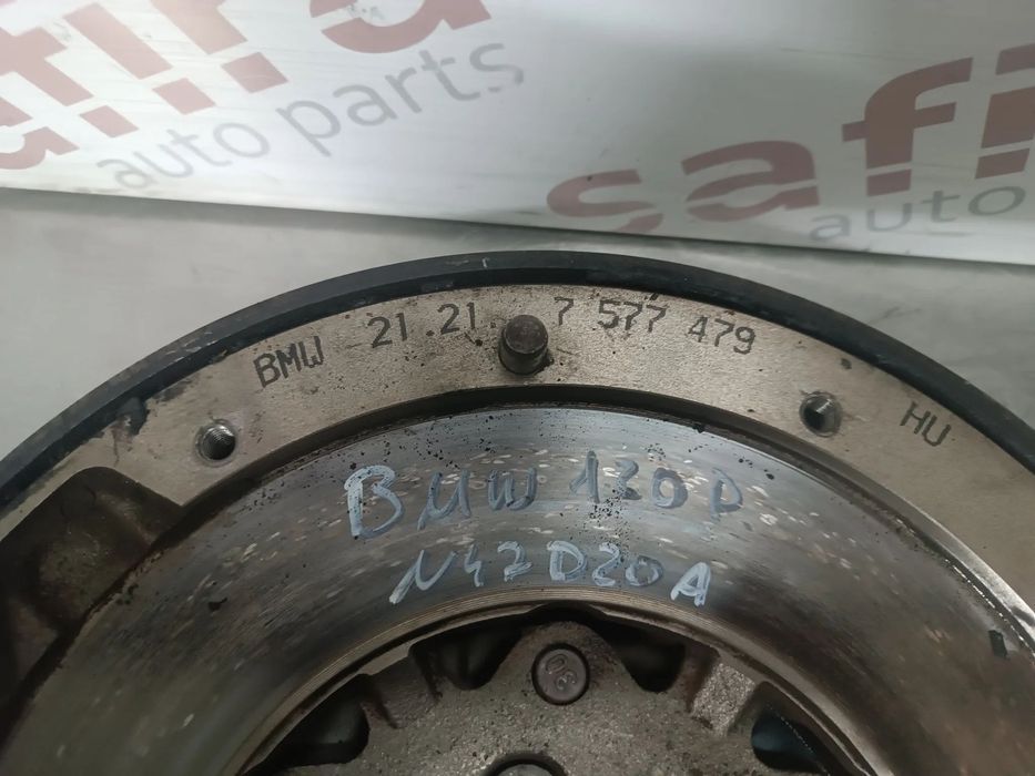 VOLANTE BIMASSA COM EMBRAIAGEM BMW E87 / E90 120D 118D 318D 320D