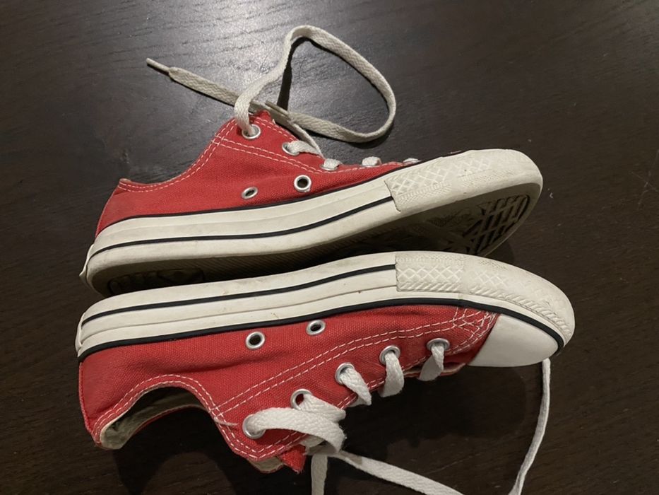 Tenis All Star vermelho