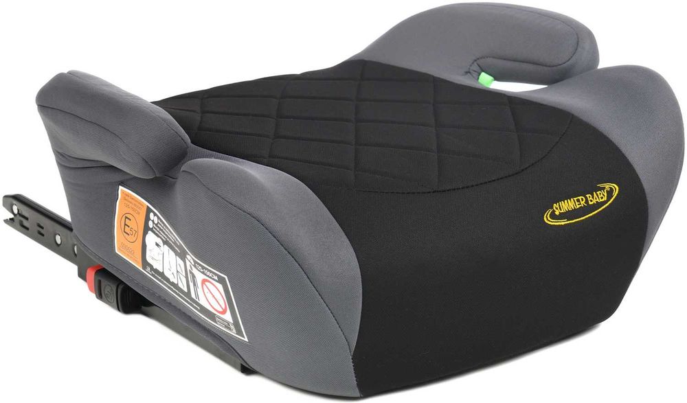 FIORI Fotelik Samochodowy 125-150cm z Isofix - Podstawka I-Size