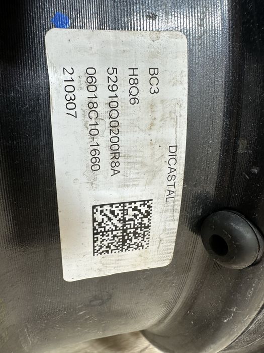 Диск Титан Колеса Hyundai I20 3 R16 (2020-2024г.) 52910-Q0200