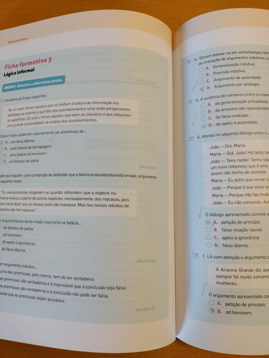 Cad.Estudante Filosofia 10º-Como pensar...