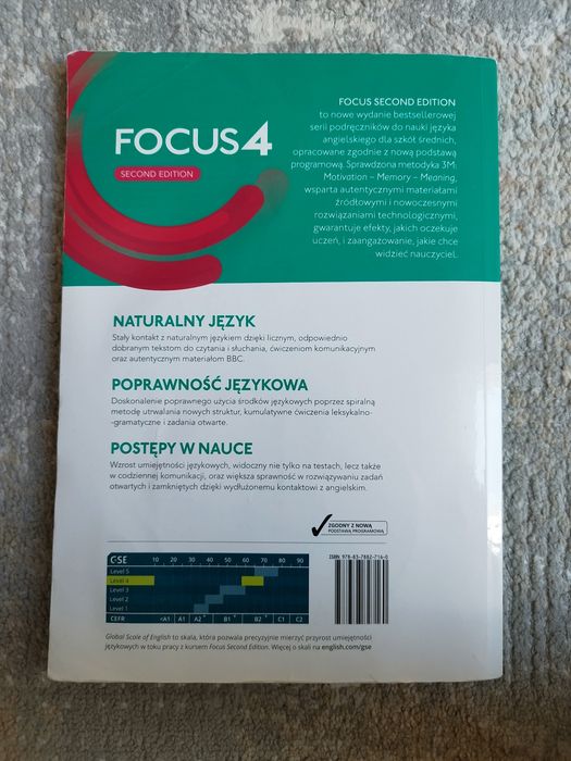 Podręcznik do języka angielskiego Focus 4