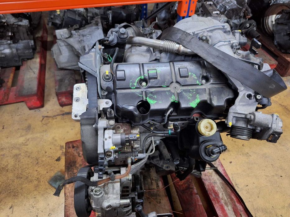 Motor usado F9Q758 RENAULT LAGUNA II 1.9 DCI 130CV 179.000KM