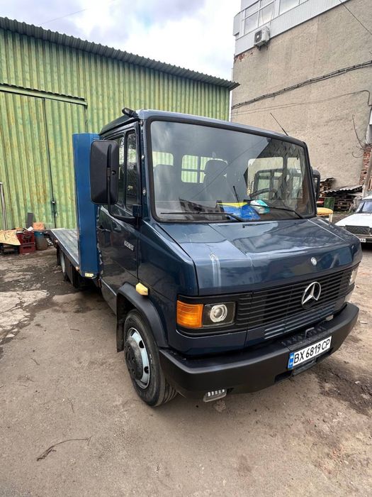 Mercedes 609d евакуатор