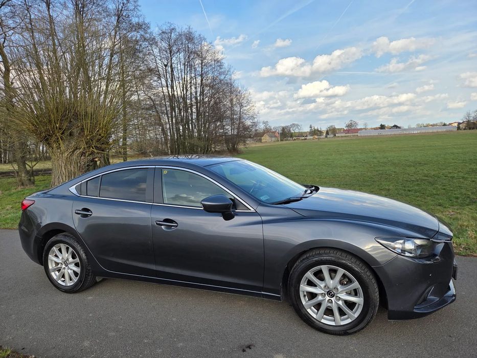 Mazda 6 MAZDA 6, SkyEnergy, Salon PL, 1 rej. 2014r., NISKI PRZEBIEG