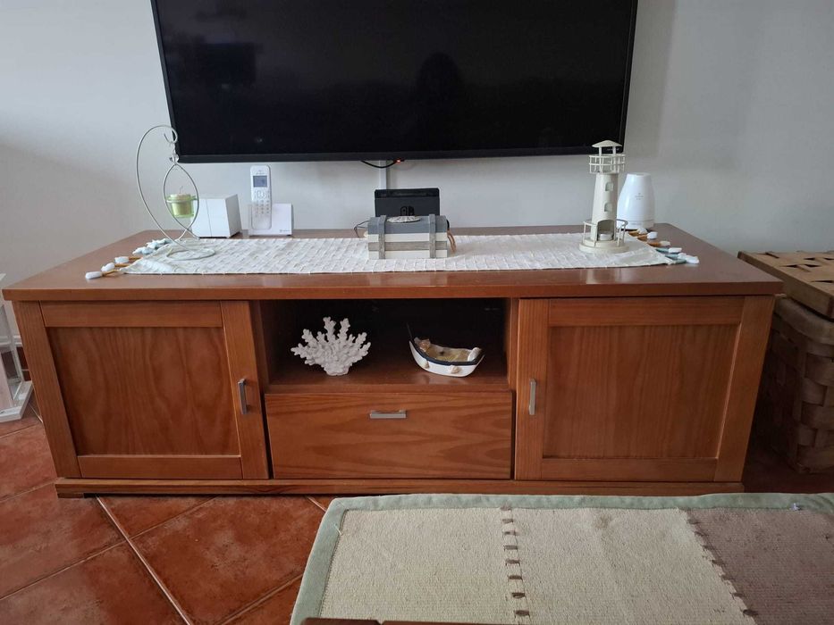 Móveis Sala - Madeira Maciça