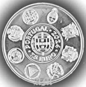 PORTUGAL - 7,50€ - Capitais Ibero Americanas, Lisboa 2024