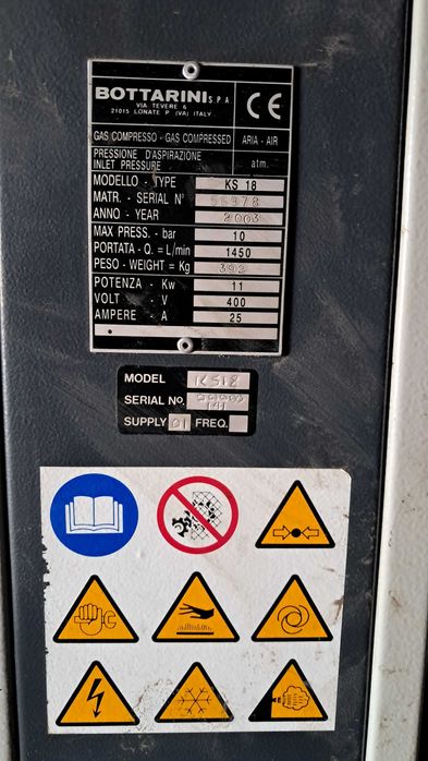 Sprężarka śrubowa