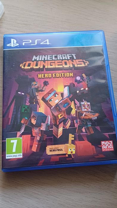Minecraft dungeons hero edition ps4