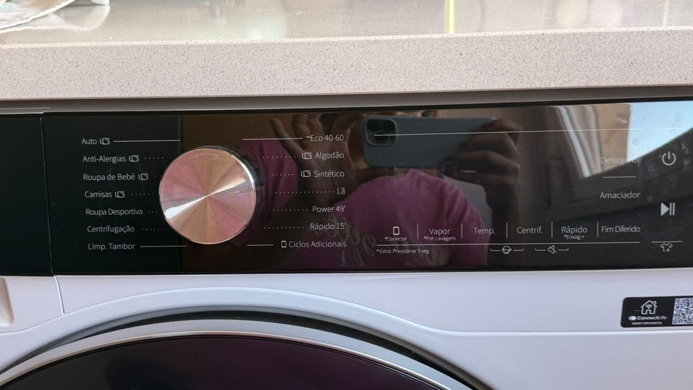 Maquina lavar roupa com garantia
