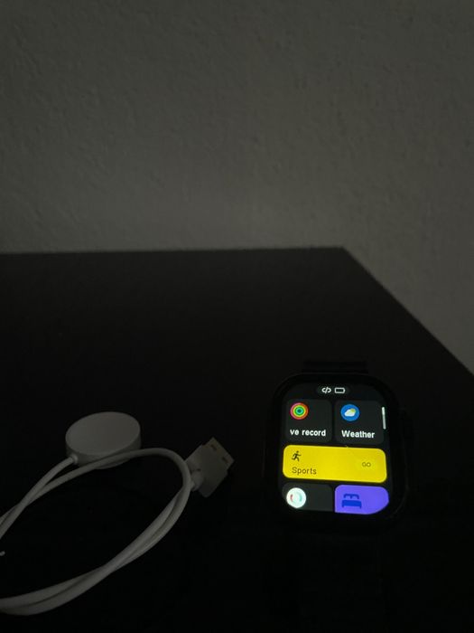 Smartwatch estilo Apple Watch Ultra 2 - Preto