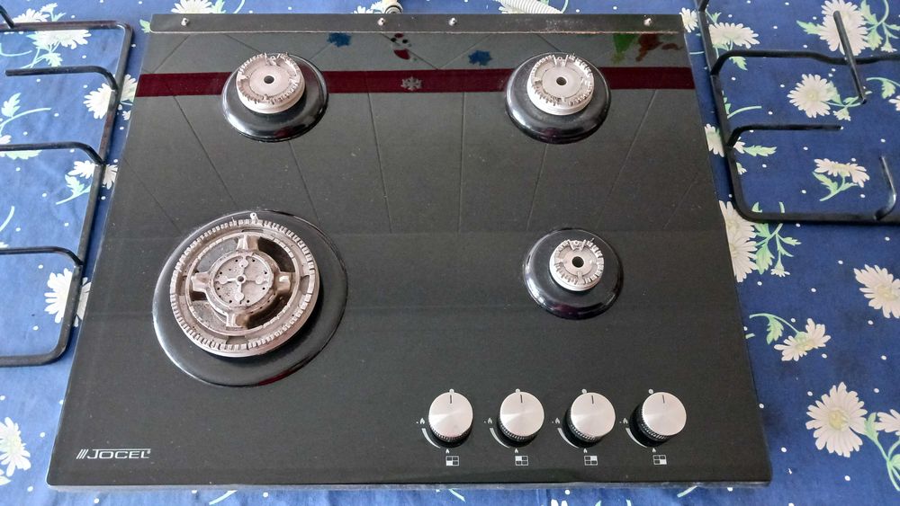 Placa a Gás Vitrocerâmica