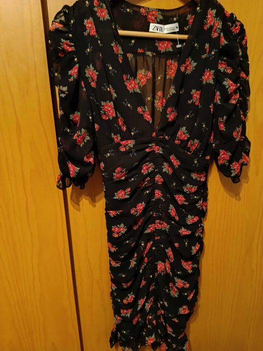 Vestido da Zara tamanho xx