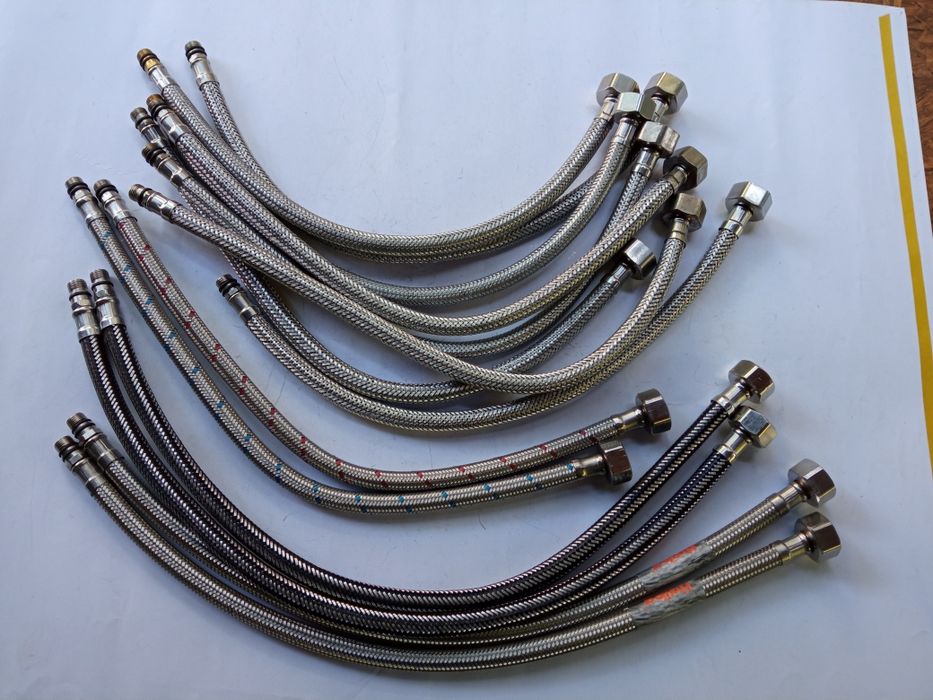 Шланги для смесителя 14шт.