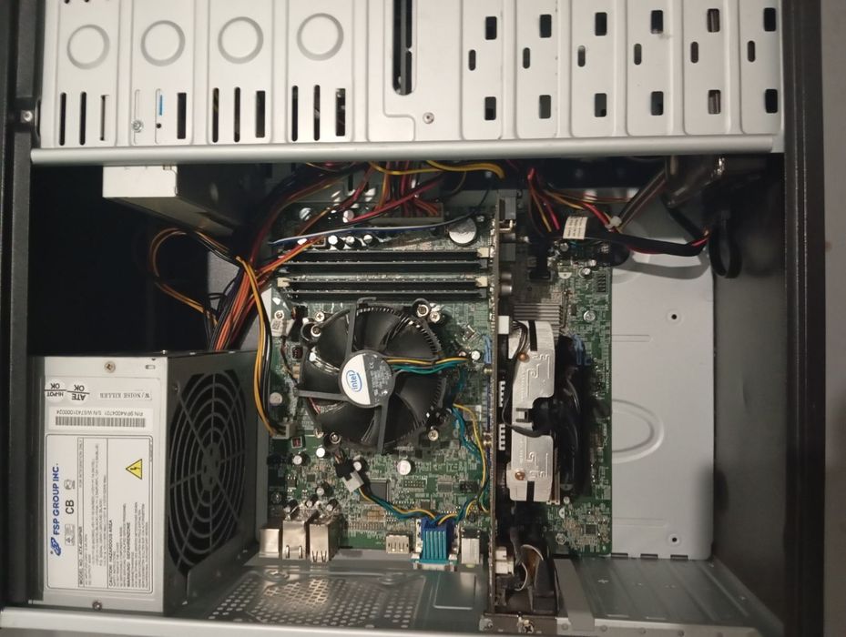I5 2400/8gb ddr3/500gb/350W/ 9600GT 512 mb
