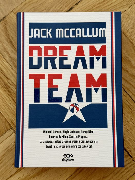 Ksiązka Dream Team Jacka McCalluma